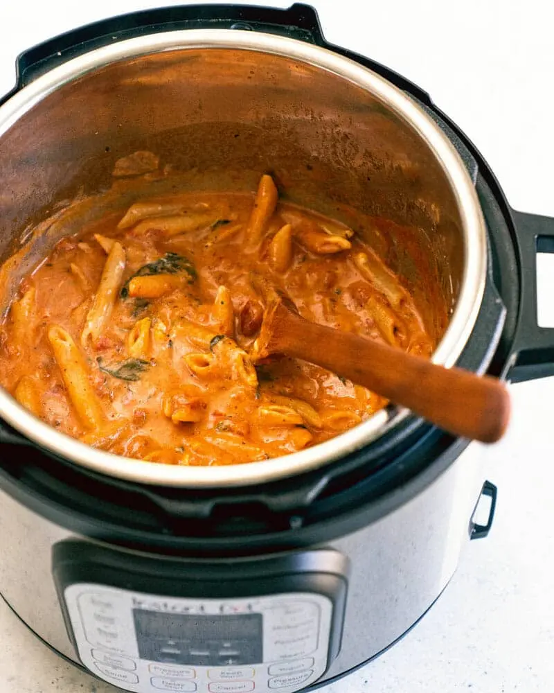 instant pot creamy pasta